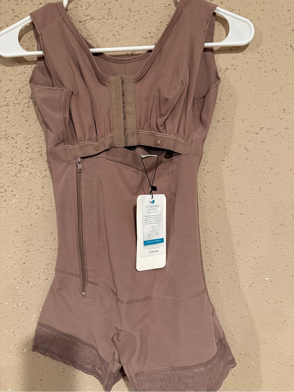 TISSINI Shapewear Briefs in Dusty Mauve